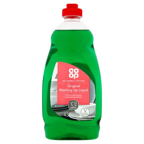 Co Op Washing Up Liquid Original 450ml