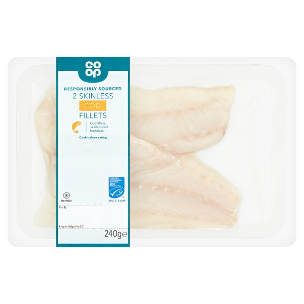 Co Op Cod Fillets