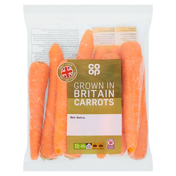 Co Op Carrots 1kg.