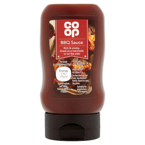 Co Op BBQ Sauce 470g