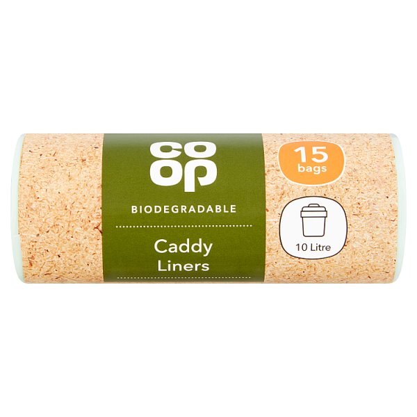 Co Op Bio Caddy Liners 15pk