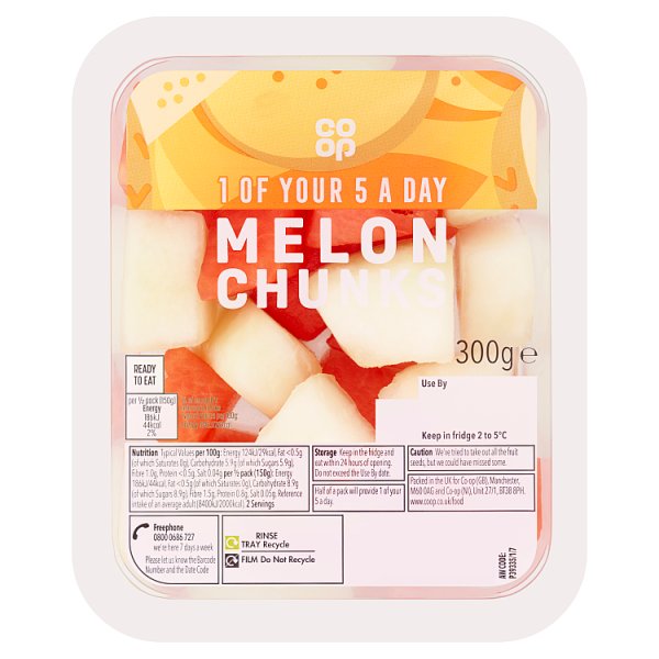 Co Op Melon Medley 300g