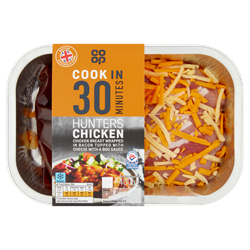 Co Op Hunters Chicken, 410g