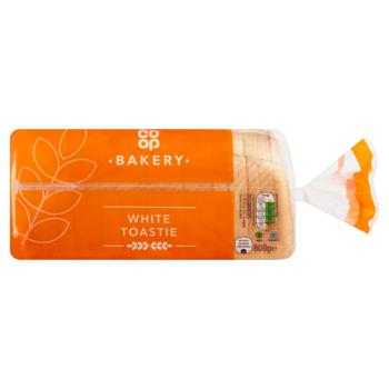 Co Op White Toastie 800g