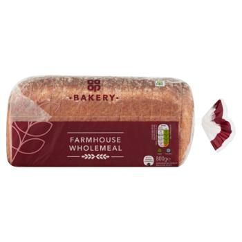 Co Op Wholemeal Farmhouse 800g