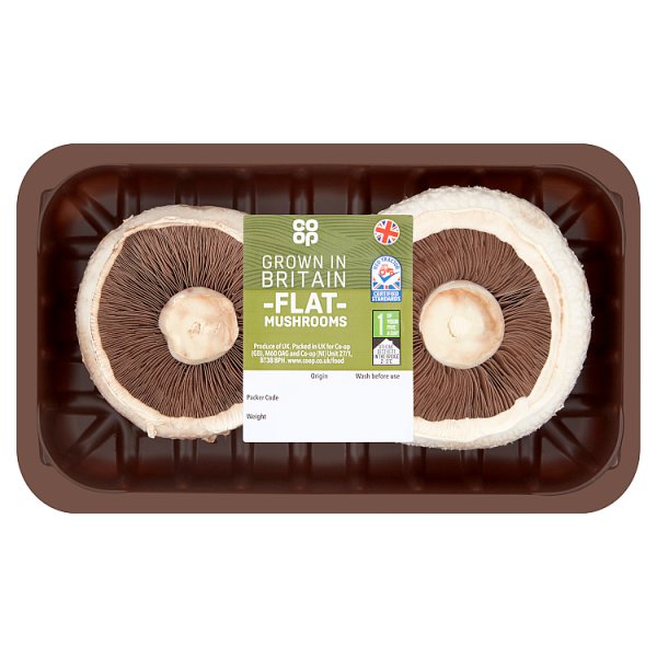 Co Op - Flat Mushroom - 2 pack