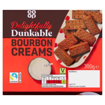 Coop Bourbon Creams 300g