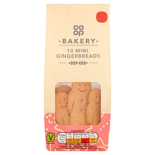 CO OP GINGERBREAD GRAB BAG PM£1