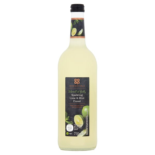 BULK Co-op Irresistible Lime & Mint Presse 6x750ml