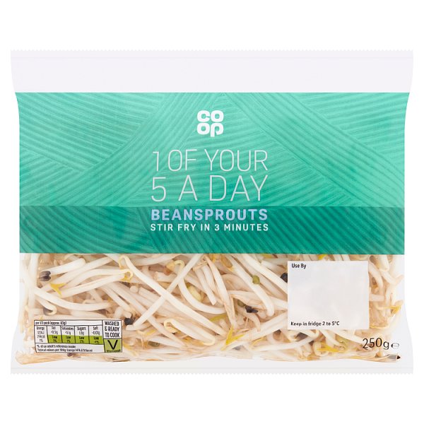 Co Op Beansprouts - 250g