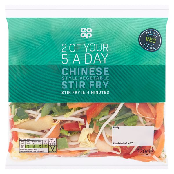 Co op Chinese Stir Fry - 320g