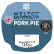 Co Op Melton Mowbray Pork Pie 145g