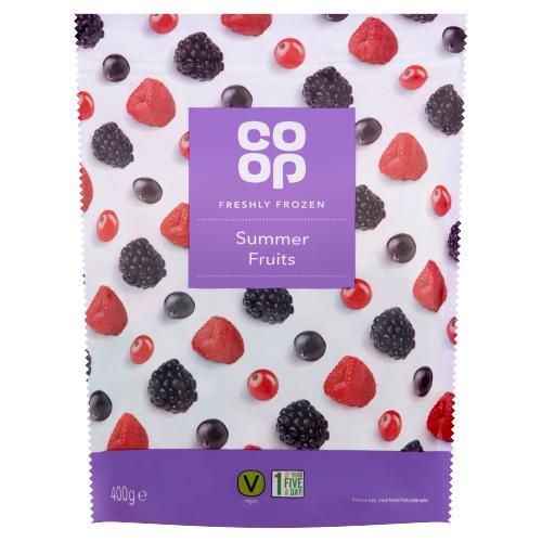 Co Op Summer Fruits 400g