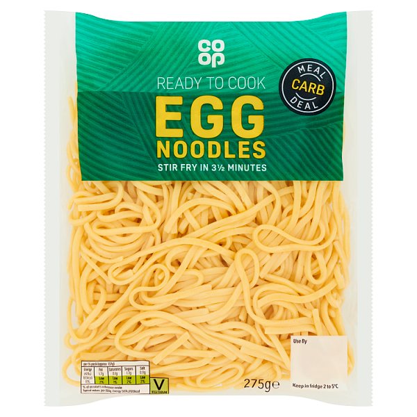 Co Op Egg Noodles 275g