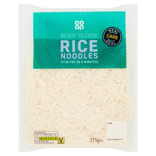 Co Op Rice Noodles - 275g