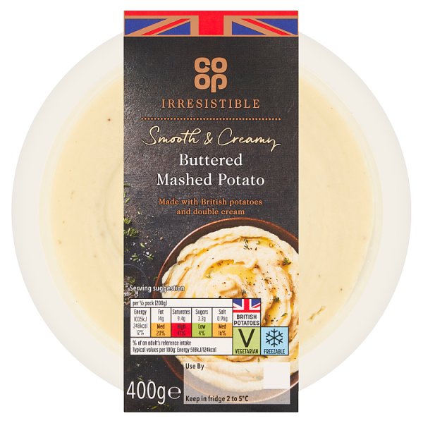 Co Op Irresistable Mashed Potato