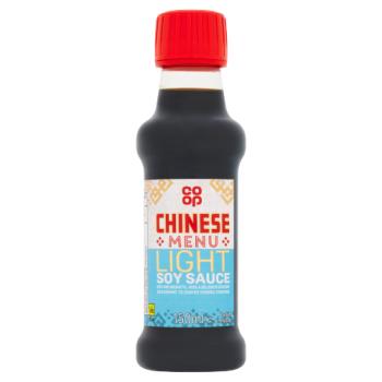 Coop Light Soy Sauce 150ml