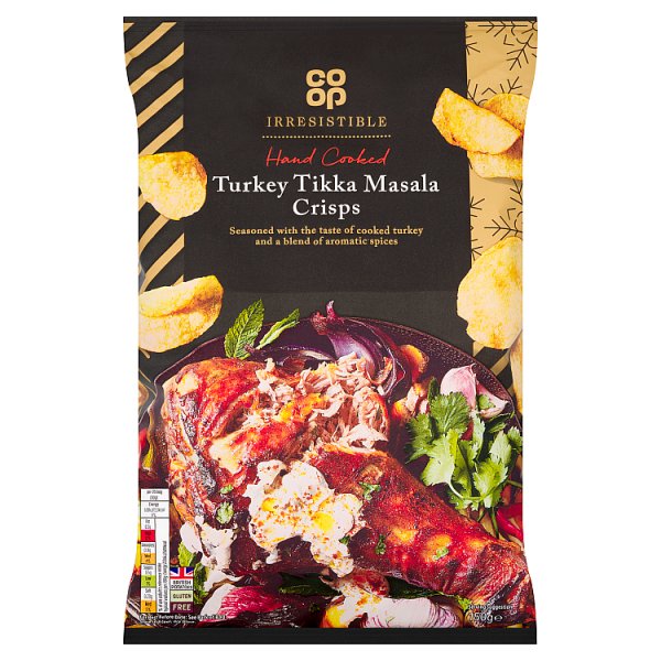 Co-Op Irresistable Turkey Tikka 150g