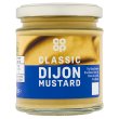 Co Op Dijon Mustard 180g