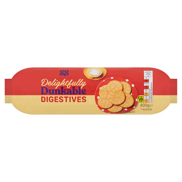 Co Op Digestives 400g