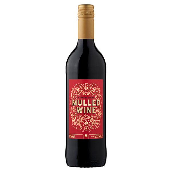 Co Op Mulled Wine 75cl