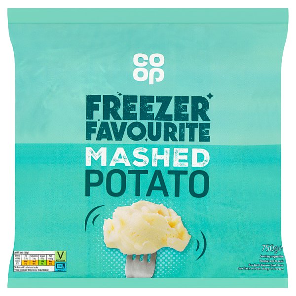 Co Op Mashed Potato 750g