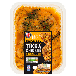 Coop Chicken Tikka Sizzler 350g