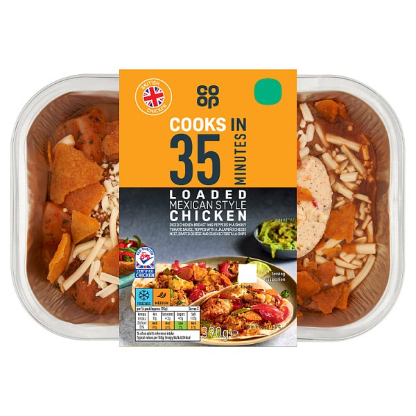Coop Loaded Mexican Chicken 390g