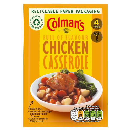 Colman's Chicken Casserole Mix 40g
