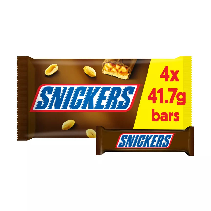 Snickers 4 x 41.7g