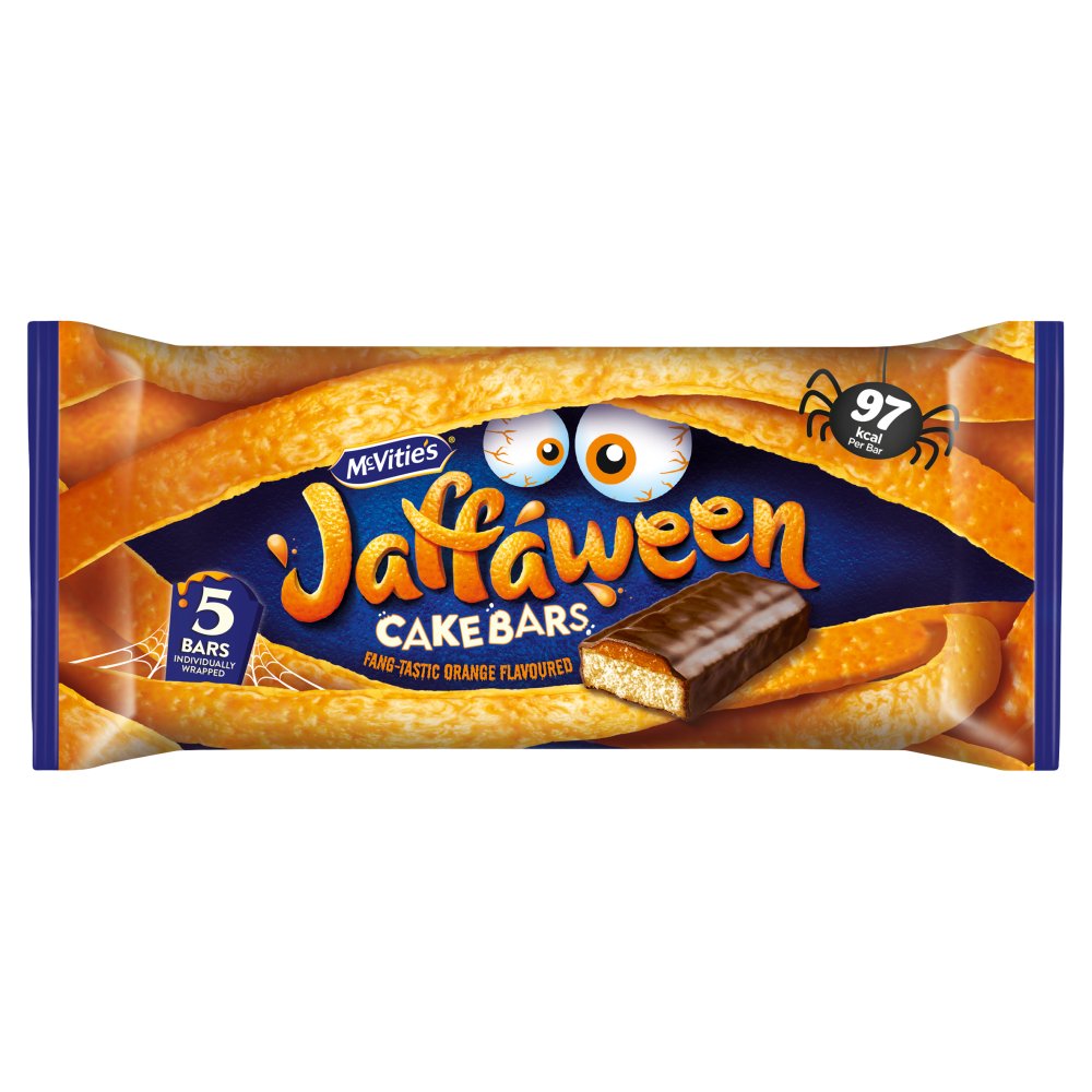 McVitie's Jaffa Cake Bars 5pk PM£1.49