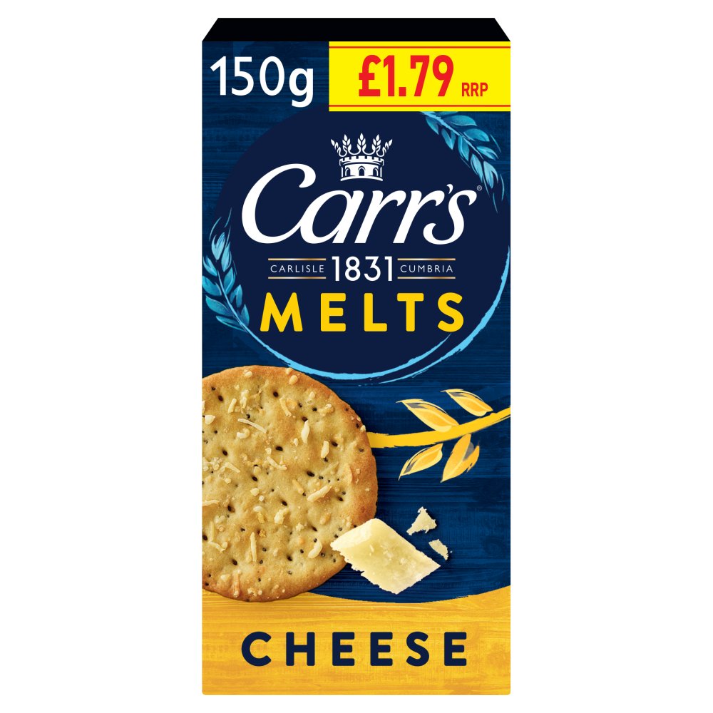 Carrs Melts Cheese 150g (PM 1.79)