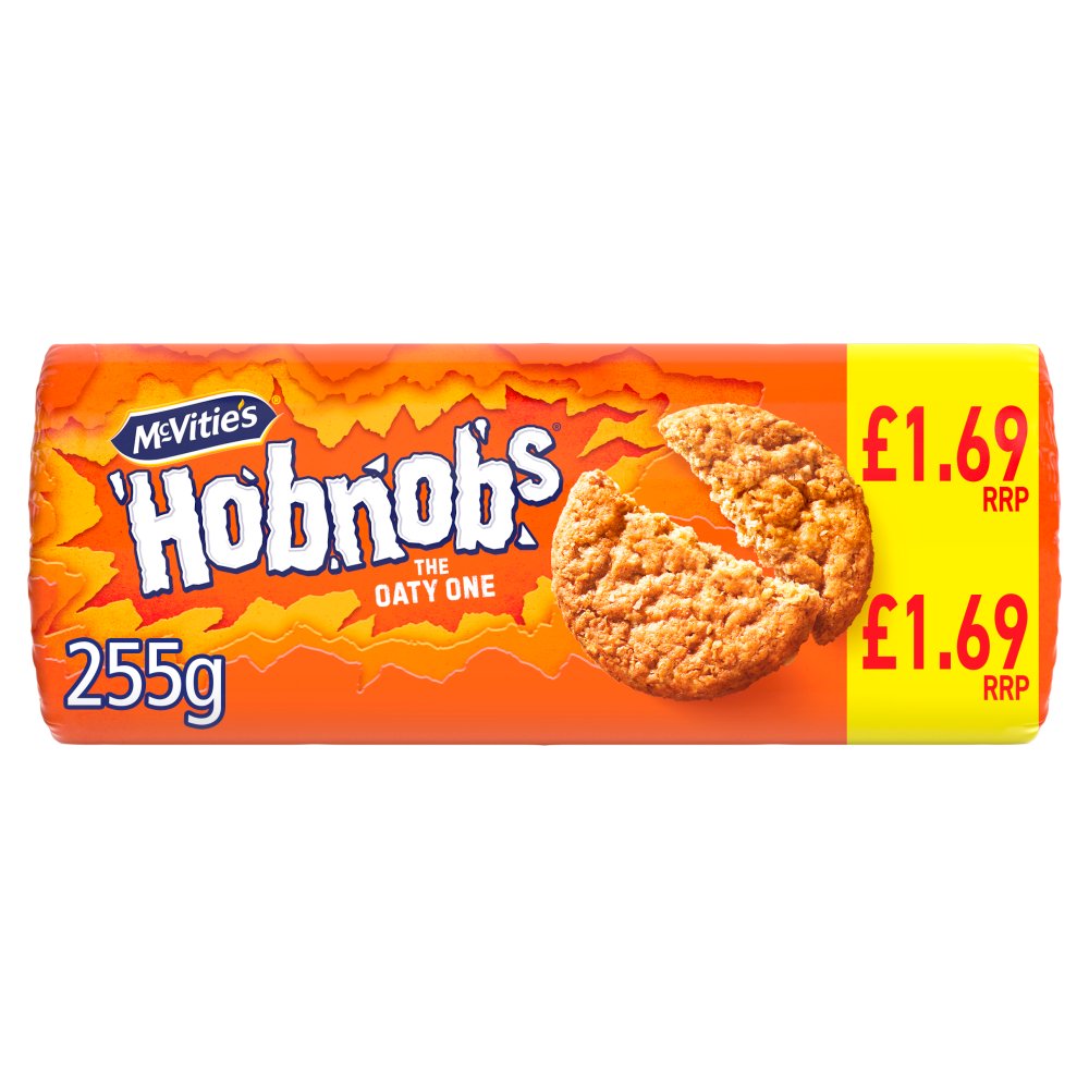 McVities Hobnobs The Oaty One PM £1.69