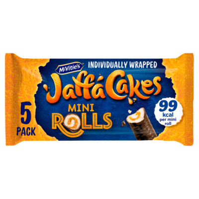 McVitie's Jaffa Cake Rolls 5pack