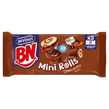 McVities BN Mini rolls chocolate 5pk