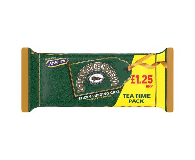 McVitie's Golden Syrup Cake 325g PMP1.25