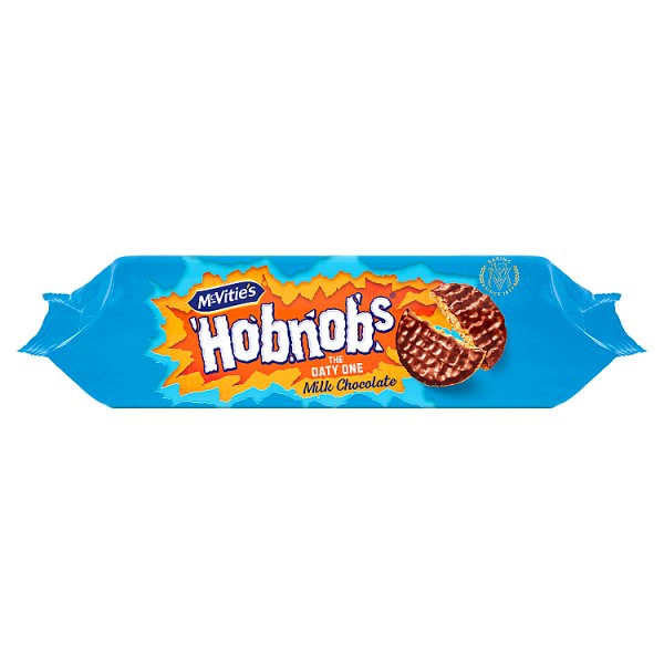 McVities Hobnobs Milk Chocolate 431g