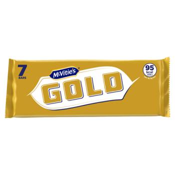 McVitie's Gold Bars 7pk *