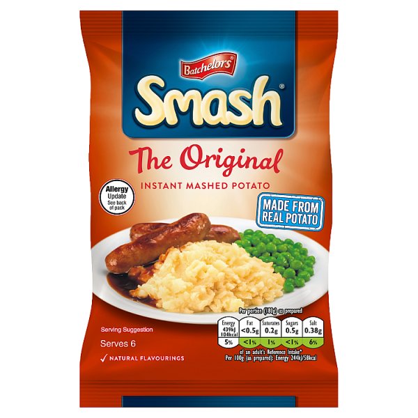 *Smash Original Potato Powder176g