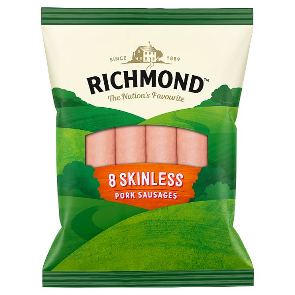 Richmond Skinless Sausages 213g