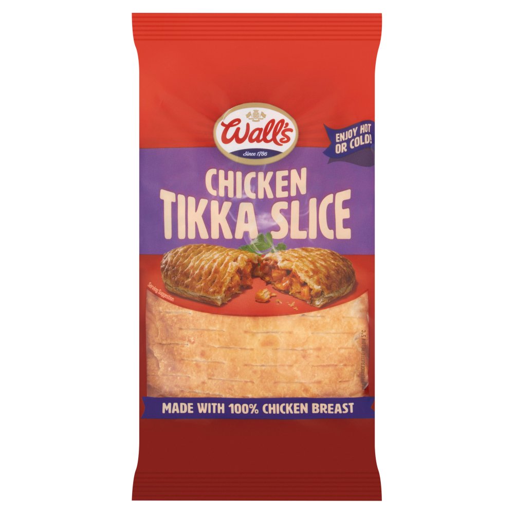 Walls Chicken Tikka Slice 180g