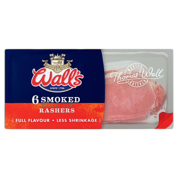 Walls Smoked Bacon 220g