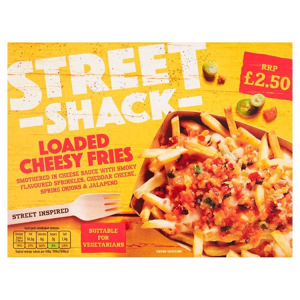 Street Shack Loaded Cheesy Fries