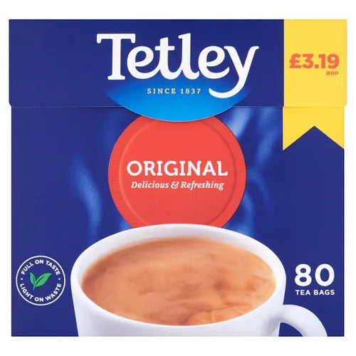 Tetley Original Teabags 80pack PM3.19