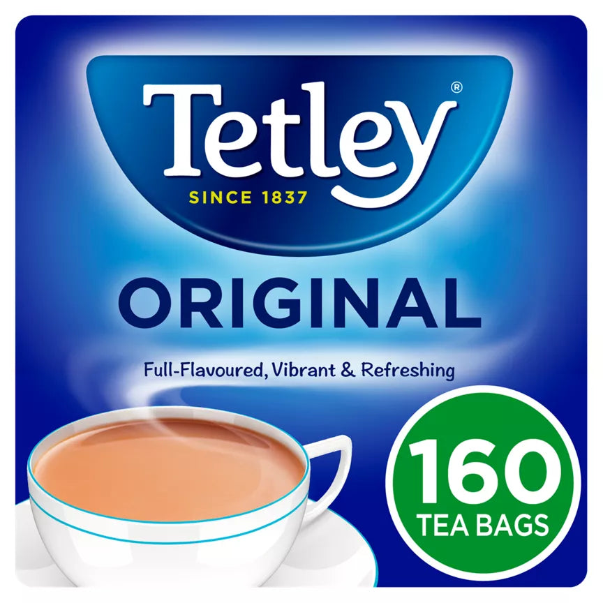 Tetley Tea Bags Original 160pk