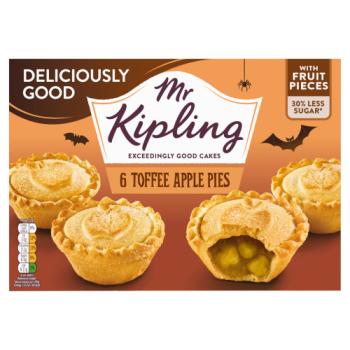 Mr Kipling Toffee Apple Pies 6pack