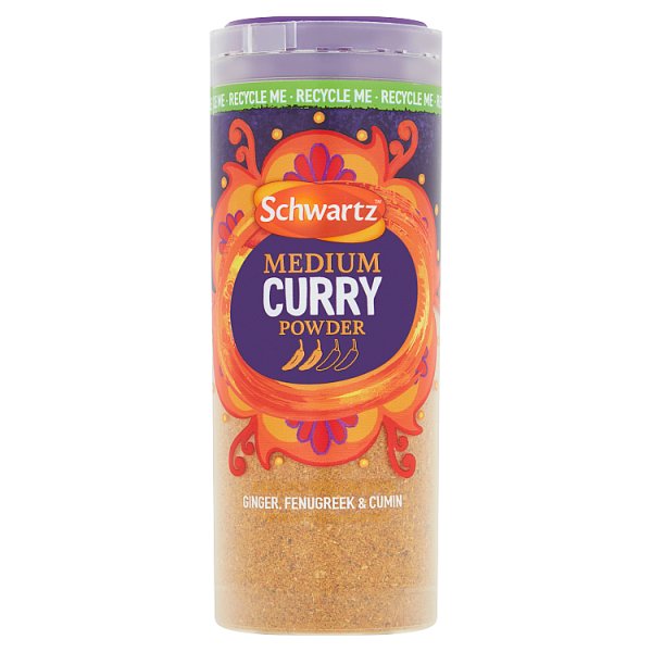 Schwartz Curry Powder Medium