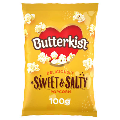 Butterkist Delicious Sweet Salted Popcorn 100g