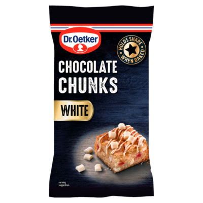 Dr O White Choc Chunks 100g