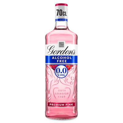 Gordons Pink 70cl 0%